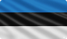 Bandeira Estônia